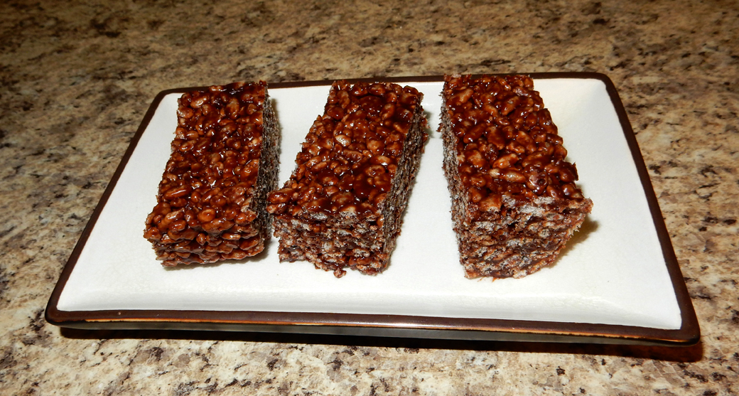 Chocolate Peanut Logs