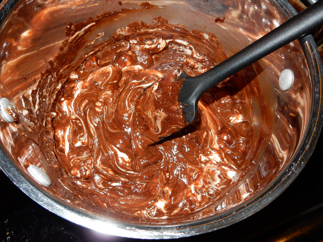 Chocolate Peanut Logs