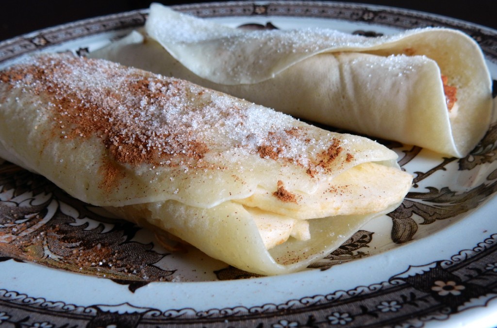 Pfannkuchen (Crepes) Translated from German