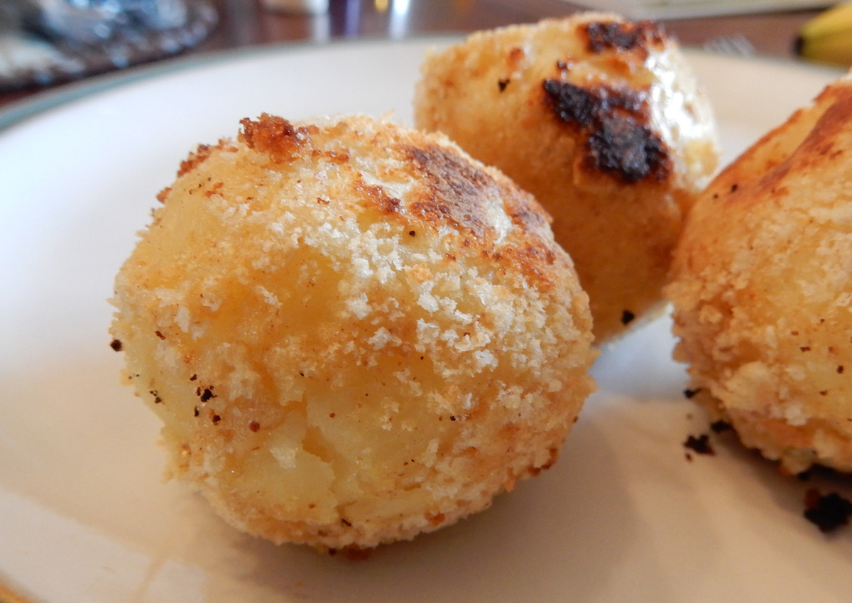 Potato Balls / Dumplings Translated from German