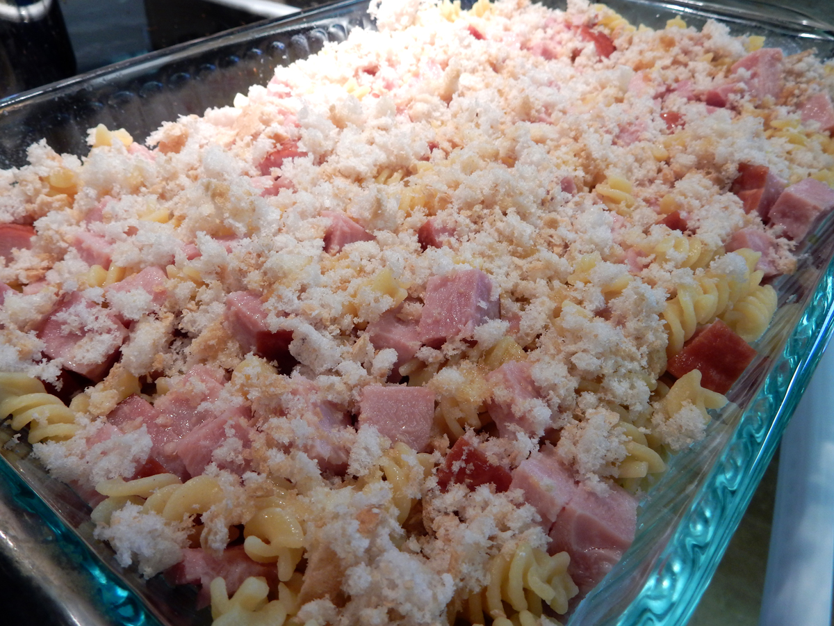 Nudelauflauf (Translated from German)