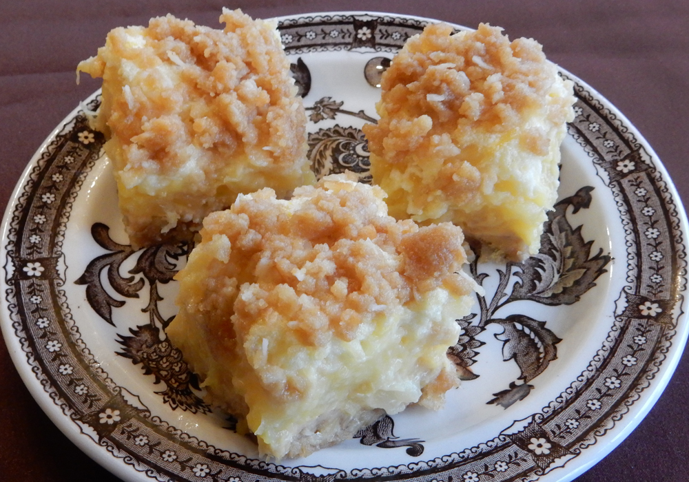 Pineapple Squares