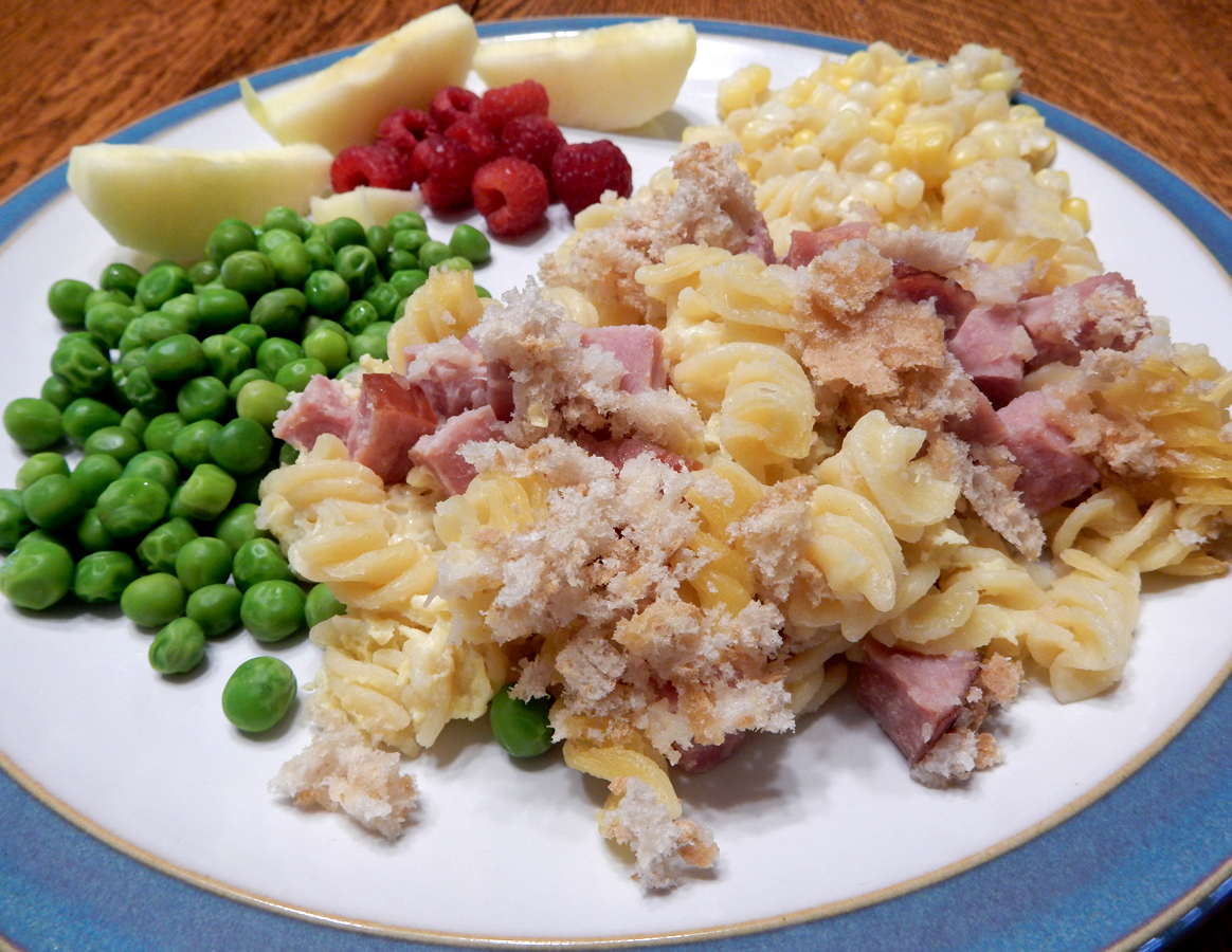 Nudelauflauf (Translated from German)